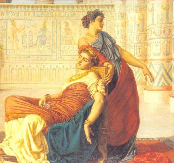 Valentine Cameron Prinsep Prints The Death of Cleopatra France oil painting art